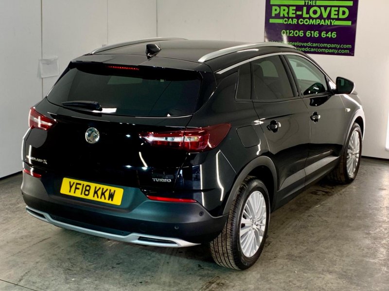VAUXHALL GRANDLAND X