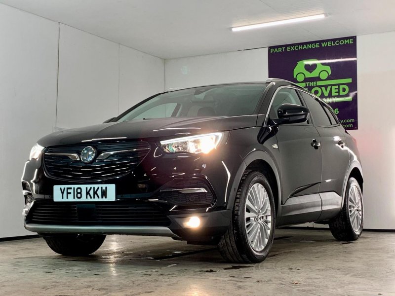 VAUXHALL GRANDLAND X