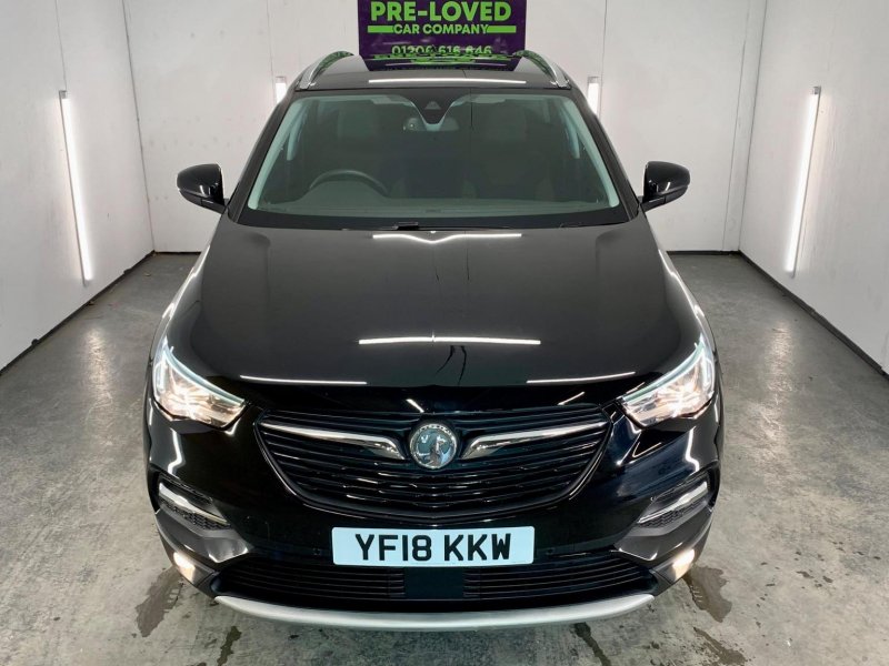 VAUXHALL GRANDLAND X