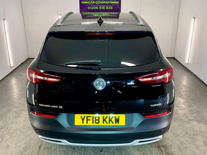 VAUXHALL GRANDLAND X
