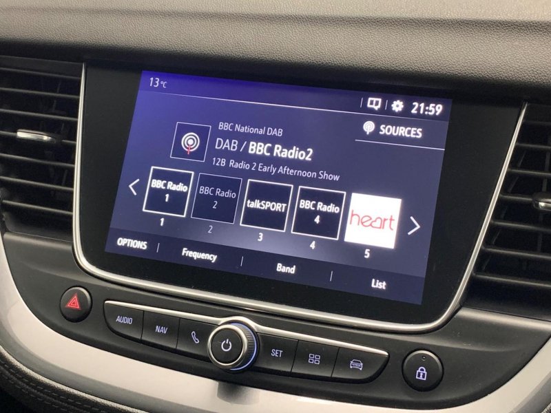VAUXHALL GRANDLAND X