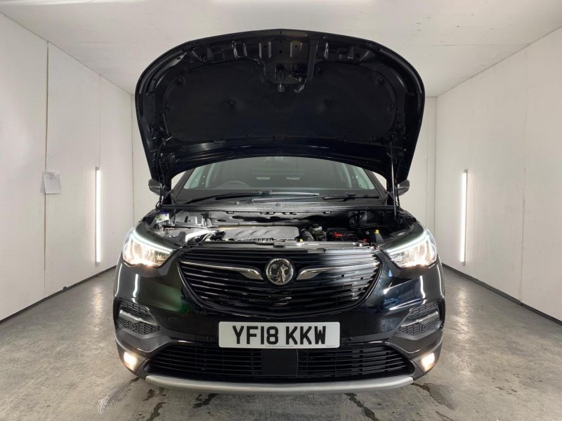 VAUXHALL GRANDLAND X