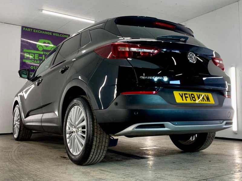 VAUXHALL GRANDLAND X