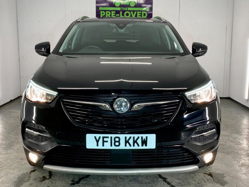 VAUXHALL GRANDLAND X