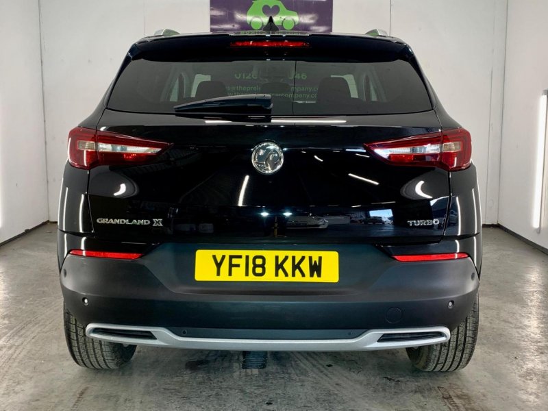 VAUXHALL GRANDLAND X