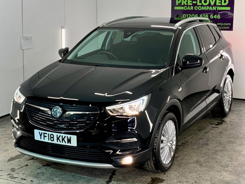 VAUXHALL GRANDLAND X