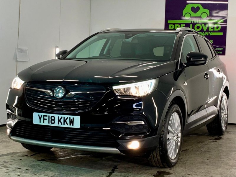VAUXHALL GRANDLAND X