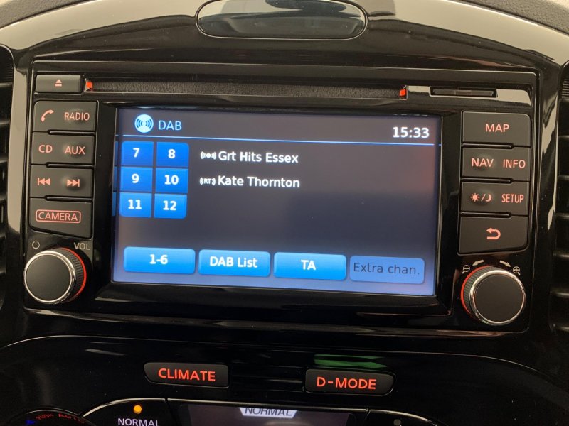 NISSAN JUKE