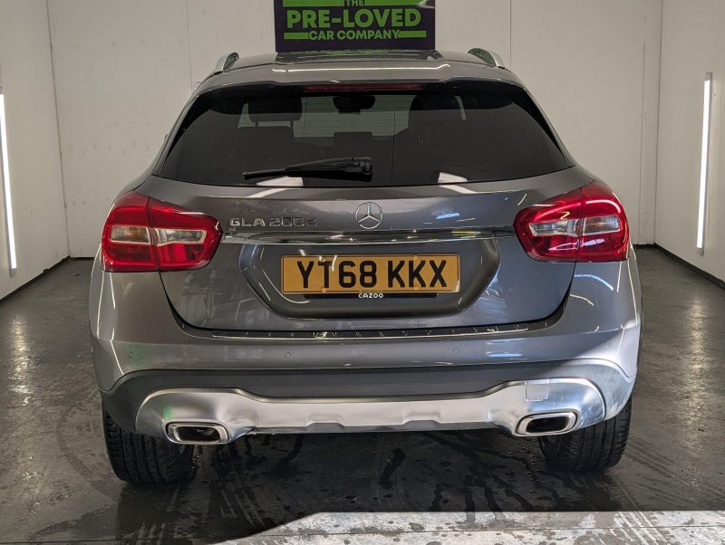 MERCEDES-BENZ GLA CLASS