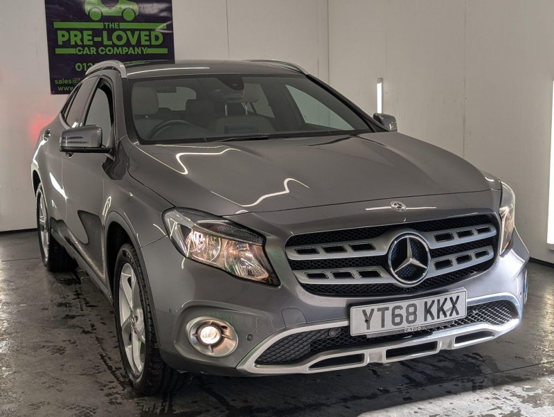 MERCEDES-BENZ GLA CLASS