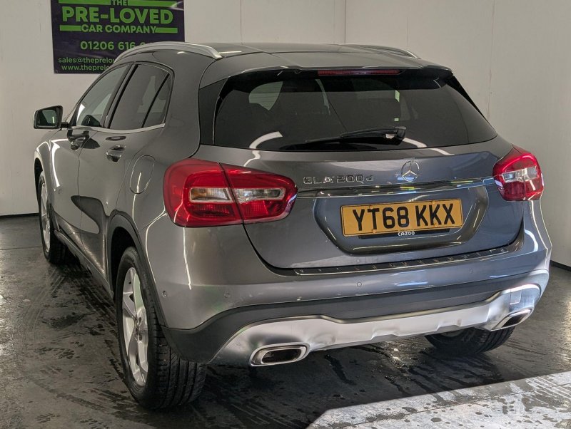MERCEDES-BENZ GLA CLASS