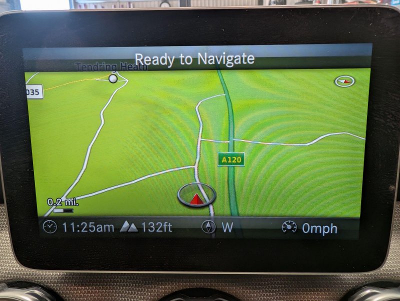 MERCEDES-BENZ GLA CLASS