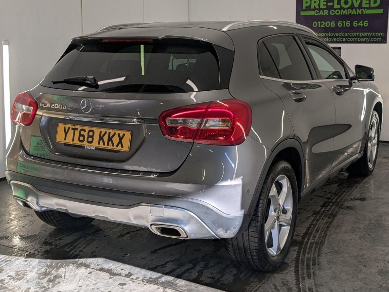 MERCEDES-BENZ GLA CLASS