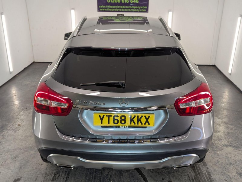 MERCEDES-BENZ GLA CLASS