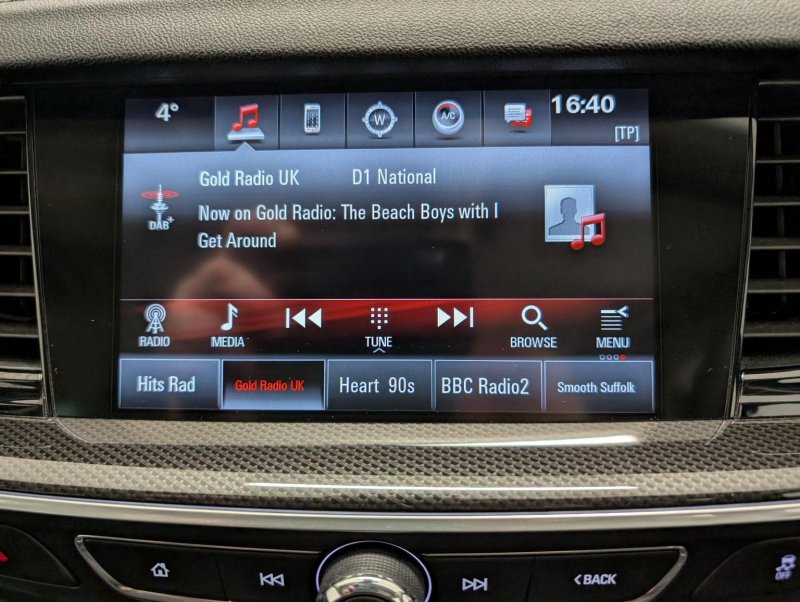 VAUXHALL INSIGNIA