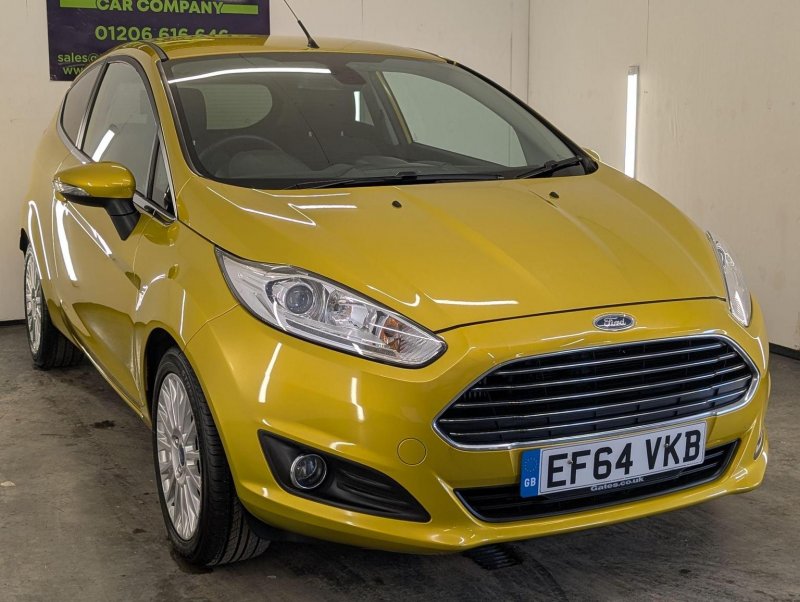 FORD FIESTA