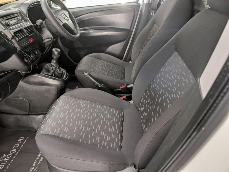 VAUXHALL COMBO