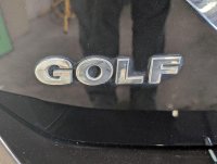 VOLKSWAGEN GOLF SV