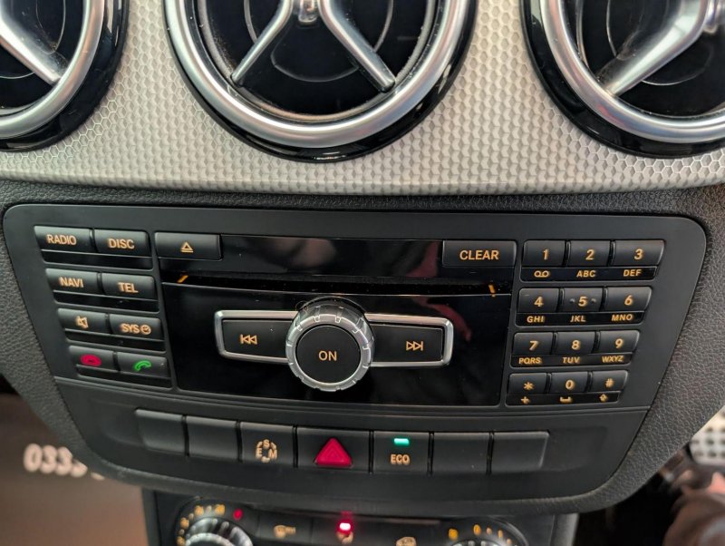 MERCEDES-BENZ B CLASS