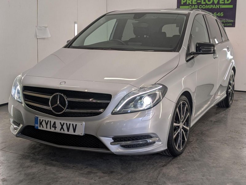 MERCEDES-BENZ B CLASS