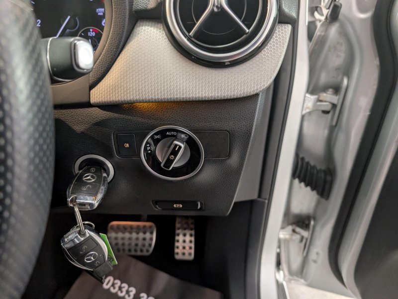 MERCEDES-BENZ B CLASS