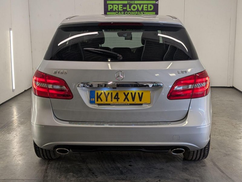 MERCEDES-BENZ B CLASS