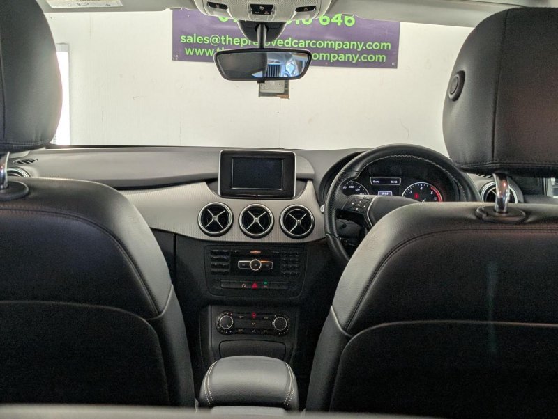 MERCEDES-BENZ B CLASS