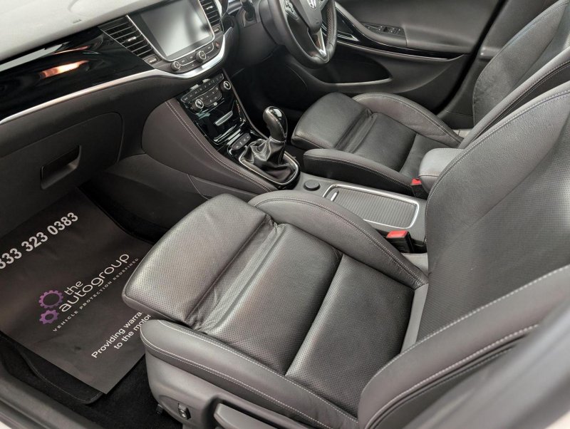 VAUXHALL ASTRA