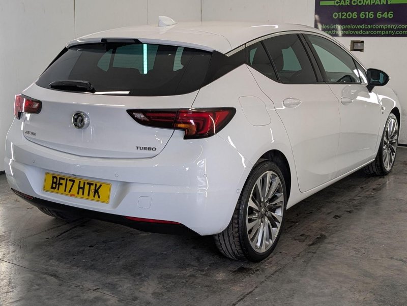 VAUXHALL ASTRA