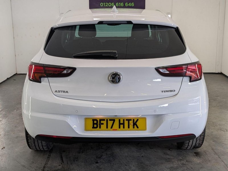 VAUXHALL ASTRA
