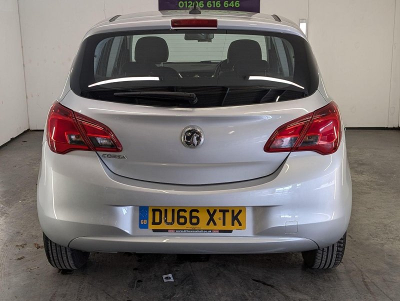 VAUXHALL CORSA