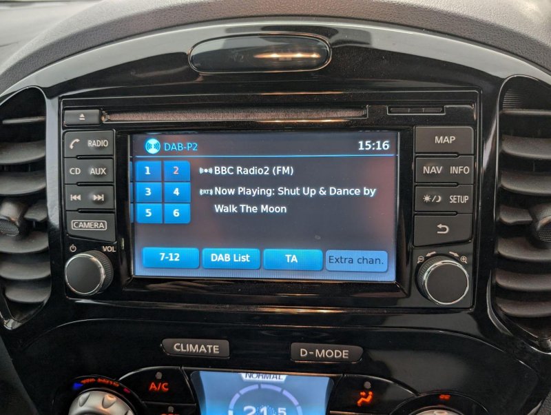 NISSAN JUKE