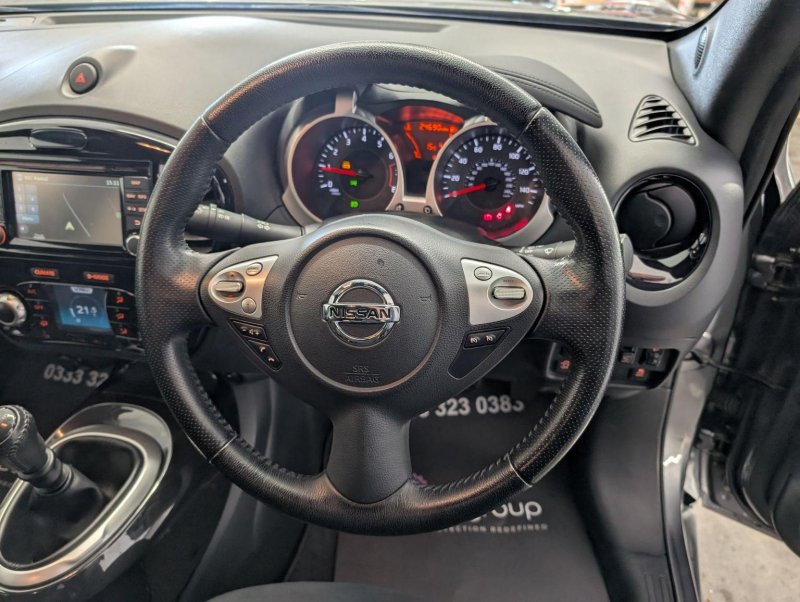 NISSAN JUKE