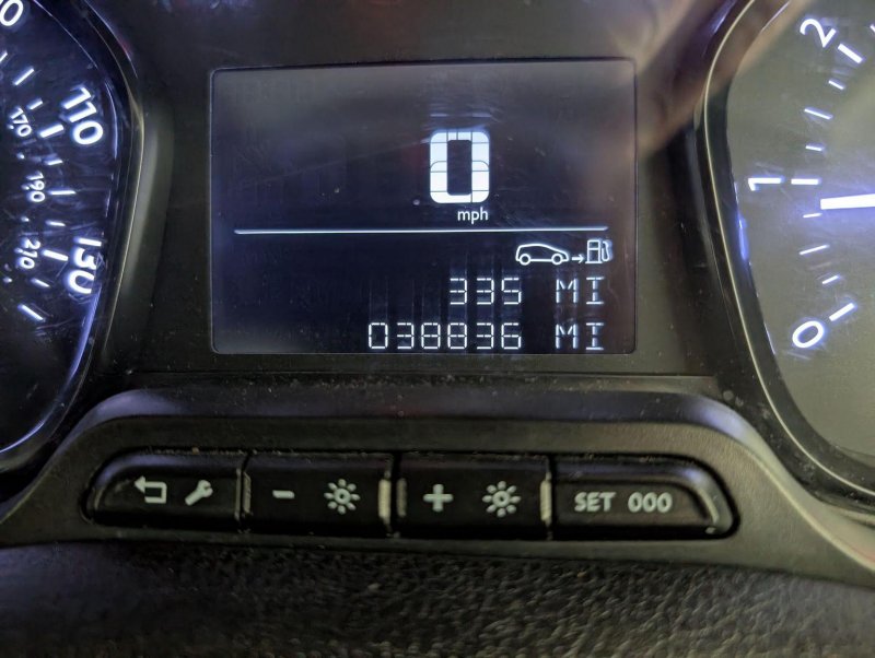 VAUXHALL VIVARO