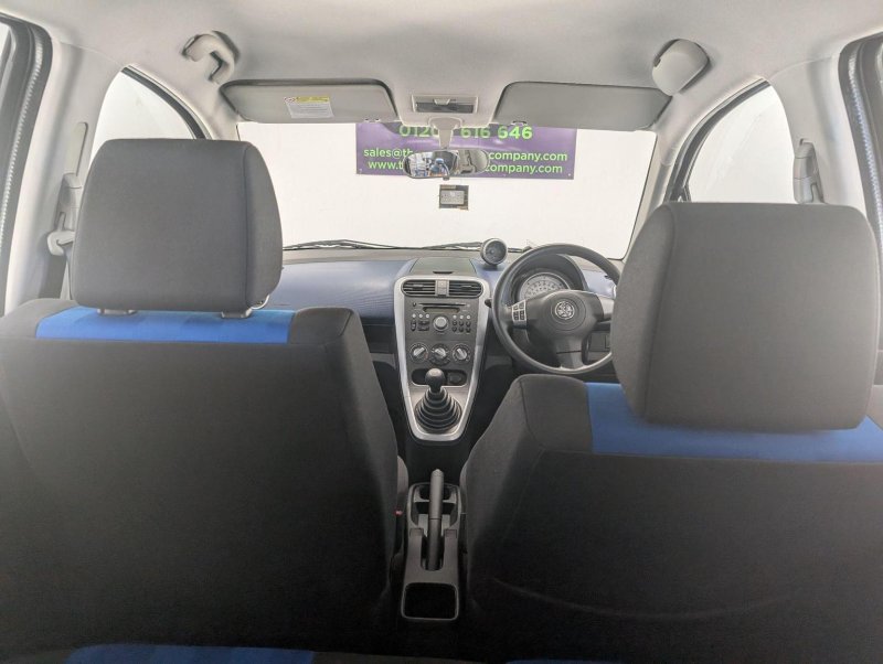 VAUXHALL AGILA