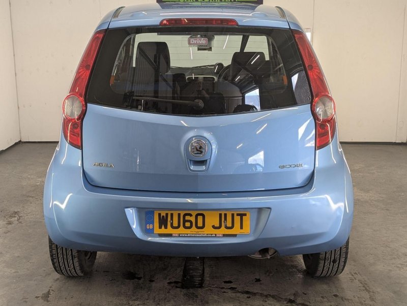 VAUXHALL AGILA