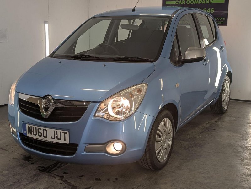 VAUXHALL AGILA