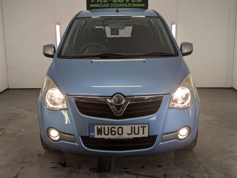 VAUXHALL AGILA