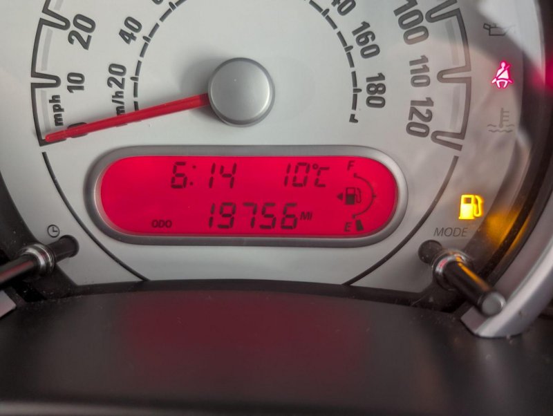 VAUXHALL AGILA