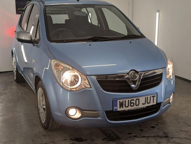 VAUXHALL AGILA