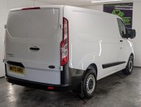 FORD TRANSIT CUSTOM