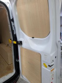 FORD TRANSIT CUSTOM