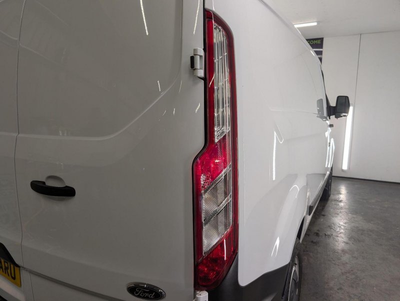 FORD TRANSIT CUSTOM