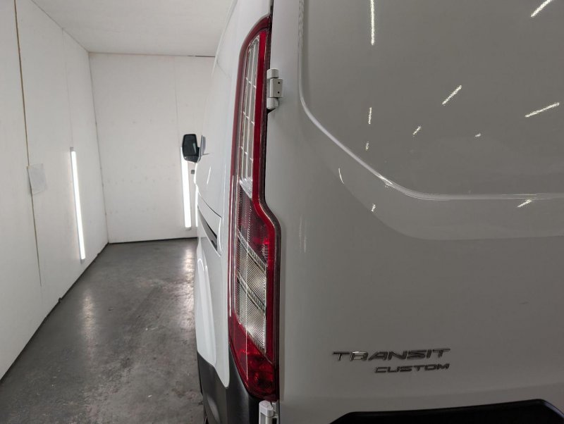 FORD TRANSIT CUSTOM
