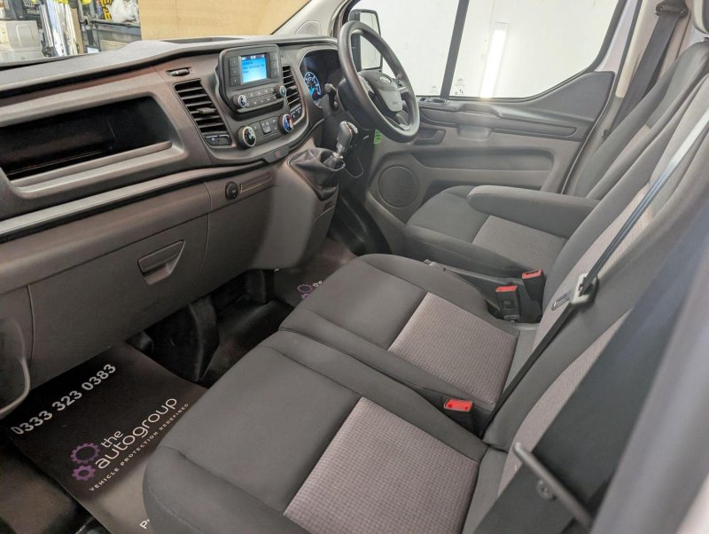 FORD TRANSIT CUSTOM