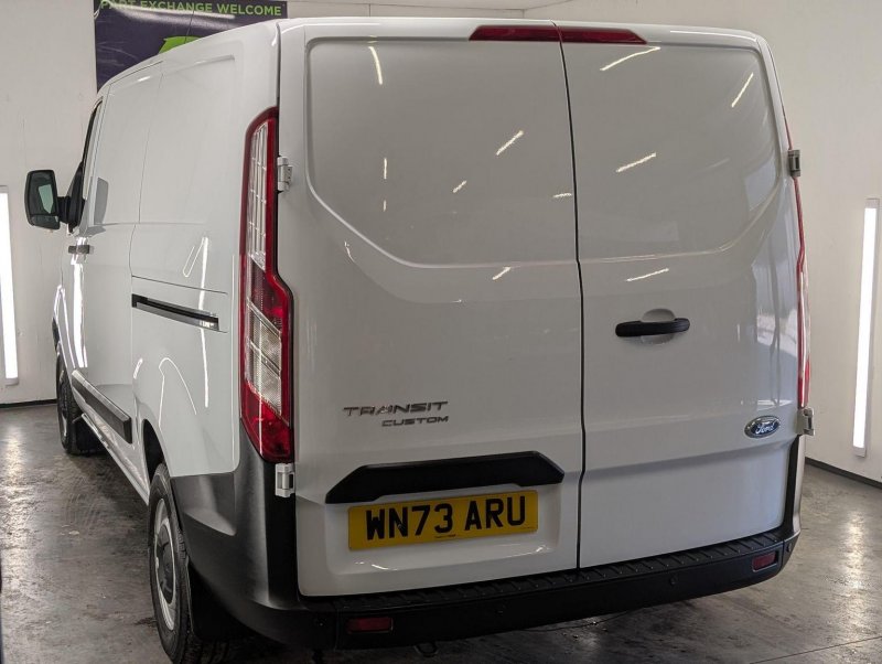 FORD TRANSIT CUSTOM