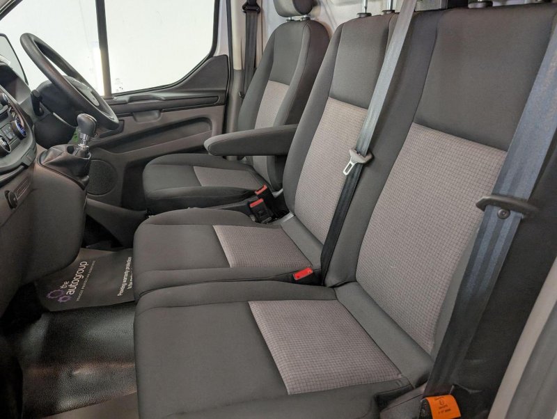 FORD TRANSIT CUSTOM