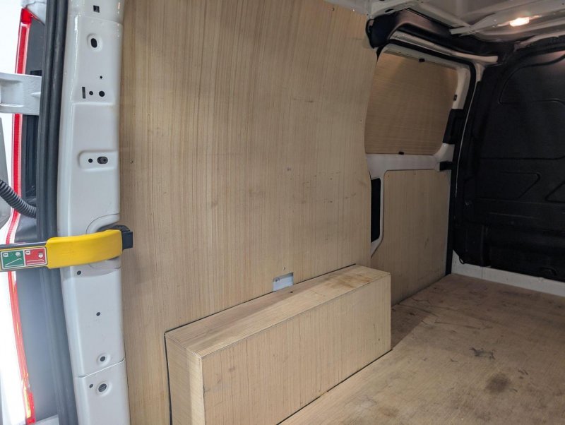 FORD TRANSIT CUSTOM