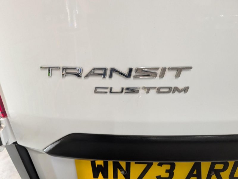 FORD TRANSIT CUSTOM