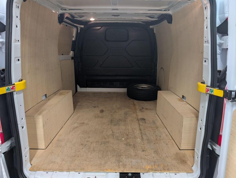 FORD TRANSIT CUSTOM
